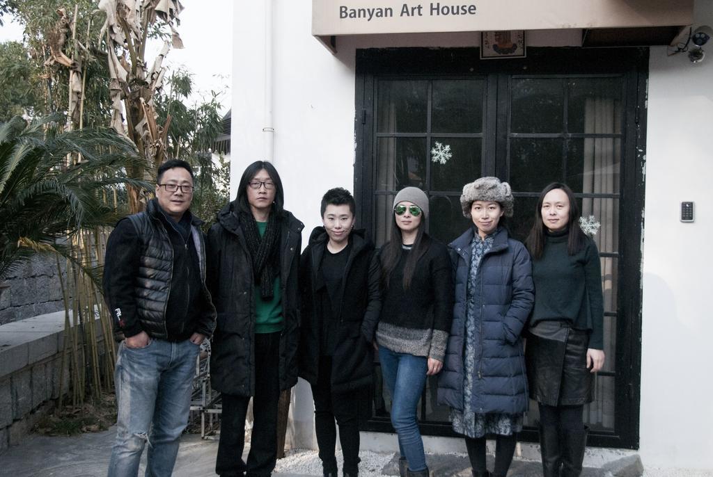 Hangzhou Banyan Art House Kültér fotó